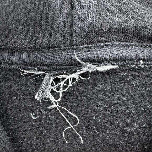 Justin Bieber Changes Hoodie Graphic Sweatshirt Size S Black Licensed H&M Rare - Picture 4 of 9